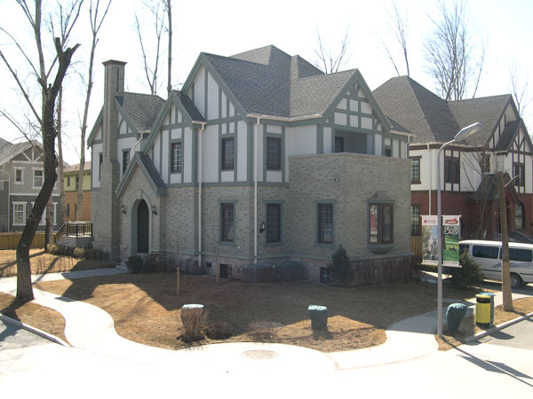 信陽市中凱保溫材料有限公司北京溫哥化森林項(xiàng)目